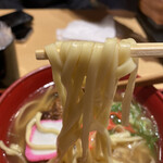 空 - 平打ち麺、美味しい〜