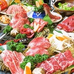 厳選和牛 焼肉食べ放題 眞牛館 - 