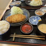 とんかつ 豚様 - 市場ロース御前　1000円