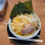 Machida Shouten - ネギラーメン(税込910円)