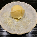 食堂こなん - 酒粕アイス