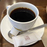 上島珈琲店 - ホットコーヒー　濃いめでした