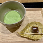 食堂こなん - 甘味 薄茶