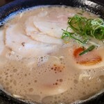 久留米ラーメン ふくの家 - 