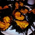 三陸居酒屋きりや - 殻付きウニ