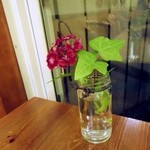 ラ・カント - お花がありました。