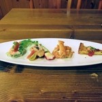 ラ・カント - 前菜４種盛合せ