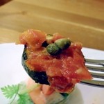 ラ・カント - トマトとケイパー