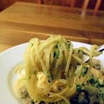 ラ・カント - パスタ、水っぽさなどなく、おいしい。