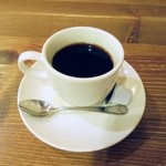 ラ・カント - ホットコーヒー　お替り自由だそうです。