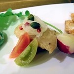 ラ・カント - タラのエスカベッシュ