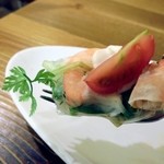 ラ・カント - 柔らかで新鮮な海老でした。