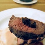 ラ・カント - 細かく刻まれた、オリーブの味わいも良いです。