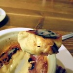 ラ・カント - なめらかで、しっとりとした、ブリュレ。