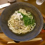 ナナハ - 大根とネギなめこ？うどん