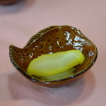 ビストロ 香月 - 香の物