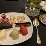 ガストロノミー ジョエル・ロブション - デザート01