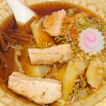 東華 - 雲呑麺(ワンタンメン)