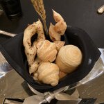 ガストロノミー ジョエル・ロブション - パン