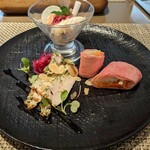 Lounge & Dining G - アペタイザー