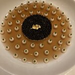 ガストロノミー ジョエル・ロブション - キャビア