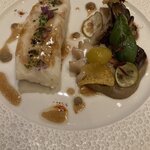 ガストロノミー ジョエル・ロブション - 平目
