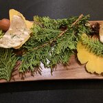 ガストロノミー ジョエル・ロブション - アミューズ