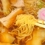 東華 - 雲呑麺(ワンタンメン)