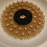 ガストロノミー ジョエル・ロブション - キャビア