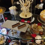 ガストロノミー ジョエル・ロブション - デザートのワゴン