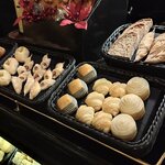 ガストロノミー ジョエル・ロブション - パンのワゴン