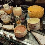 ガストロノミー ジョエル・ロブション - チーズのワゴン