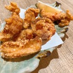 ちゃぐちゃぐサン - 鶏の唐揚げ