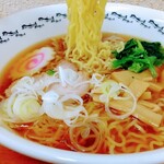 かどのめし屋 海鮮食堂 - 麺リフト