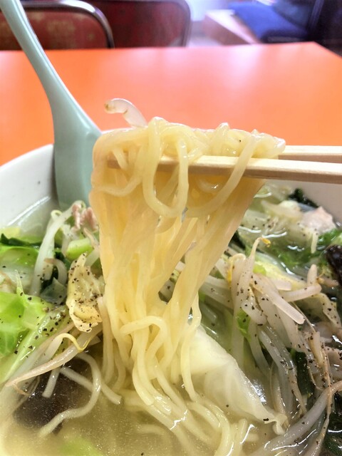 南光軒 - 黒松（ラーメン）の写真