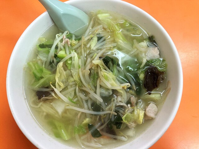 南光軒 - 黒松（ラーメン）の写真