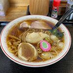 恵庭 おとん食堂 - 小鳩ラーメン（730円）