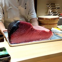 鮨 不二楼 - 熟成中まぐろ