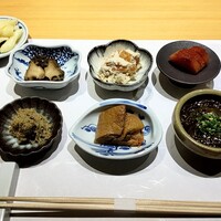 鮨 不二楼 - 酒肴７点