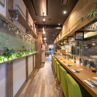 Recommended for girls' night out and dates! Japanese modern interior