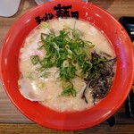 麺男 - 令和4年12月
            元味とんこつラーメン 858円