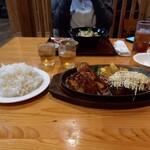 ハンバーグダイニング イケヒロ - 