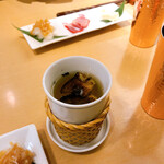 Sakana To Sake Shishikura - ひれ酒。この時期には最高！