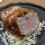 大衆酒場 稲虎2 - レアとんかつ