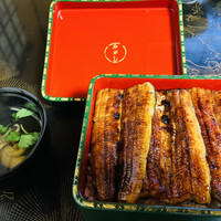 石ばし - うな重　特上