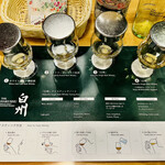 サントリー白州蒸溜所 - 