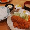 丸幸洋食店 - チキンカツ定食(750円)