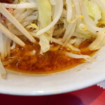 ラーメン二郎 - タレ＋α