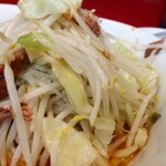 ラーメン二郎 - ヤサイ（そのまま）