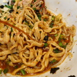 ラーメン二郎 - 赤酢投入～♪